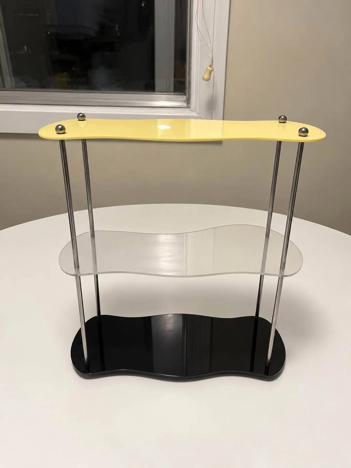 3-Tier Decorative Storage Rack / Desktop Organizer / Display Sta - photo 2
