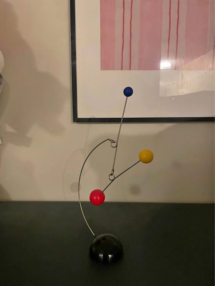 Kinetic Desk Mobile / Balance Sculpture