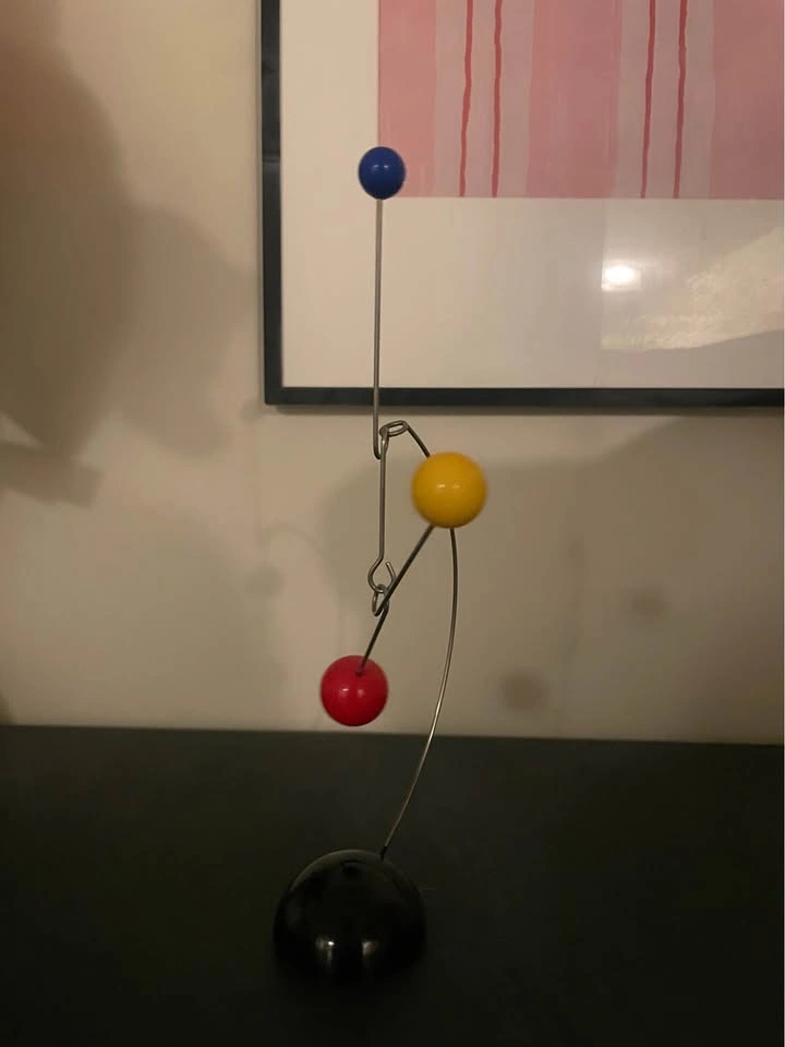 Kinetic Desk Mobile / Balance Sculpture - photo 2