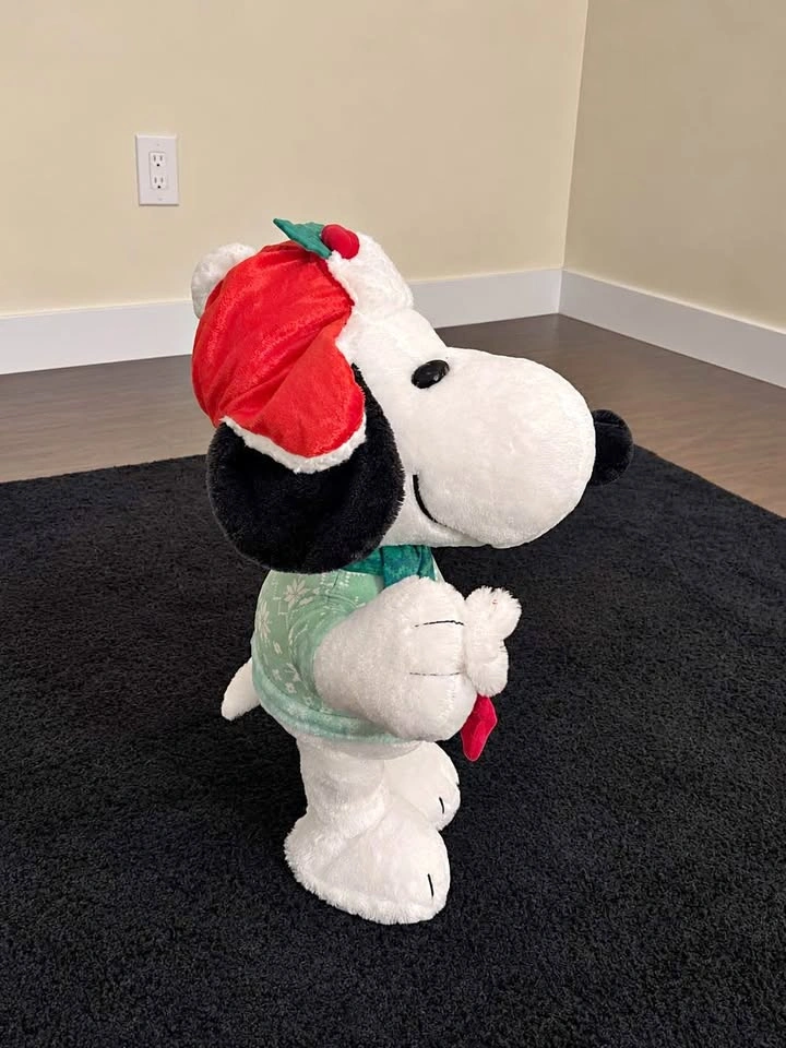 Snoopy Christmas Plush