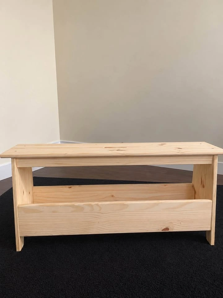 IKEA PERJOHAN Bench with Storage + TOFTLUND Rug - photo 2