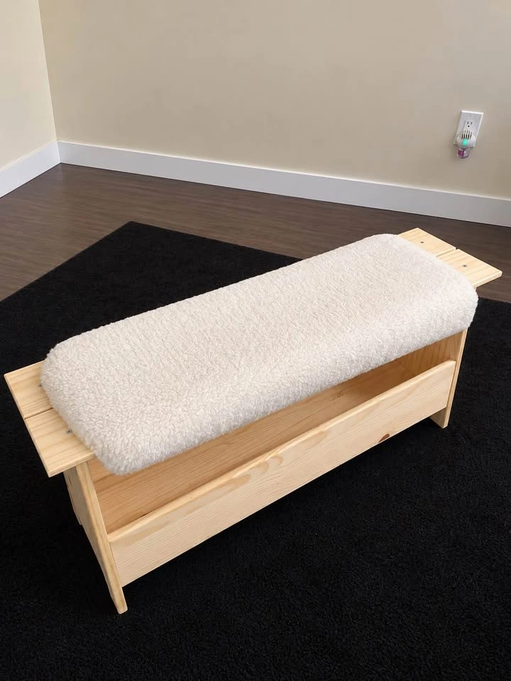 IKEA PERJOHAN Bench with Storage + TOFTLUND Rug - photo 3