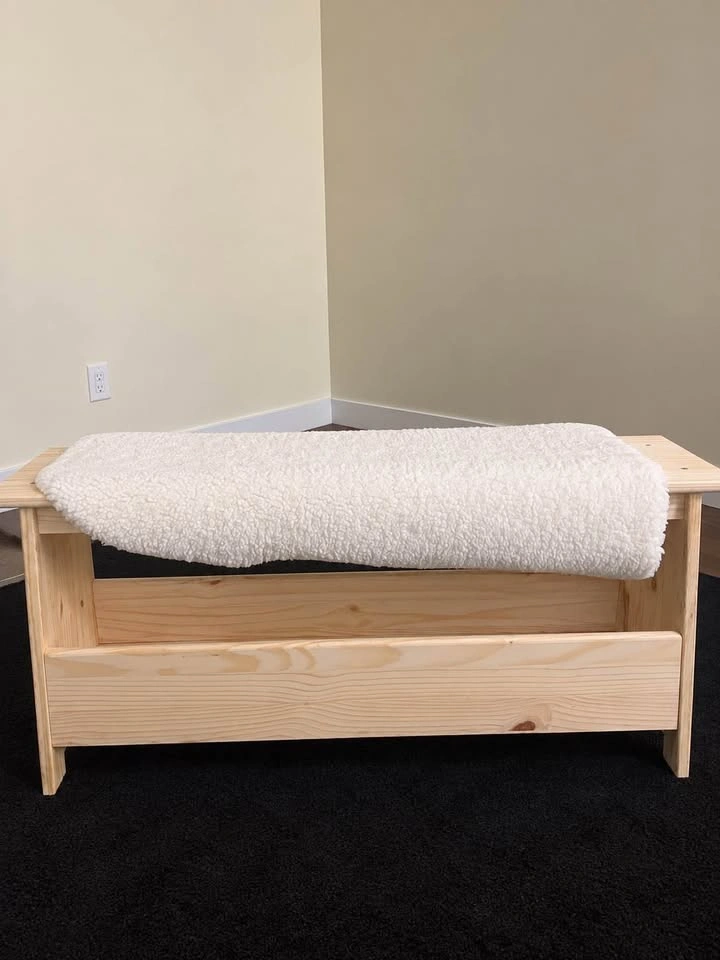 IKEA PERJOHAN Bench with Storage + TOFTLUND Rug - photo 4