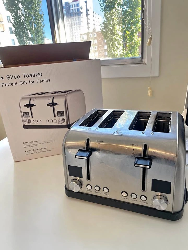 4-Slice Toaster