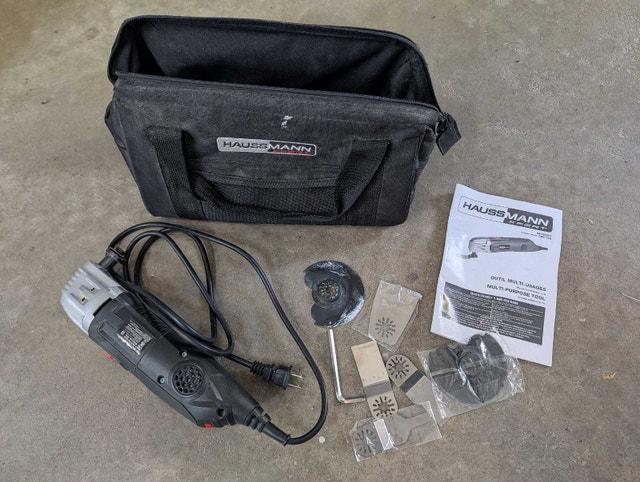Haussmann oscillating Tool
