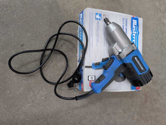 Mastercraft 1/2-in Corded Impact Wrench