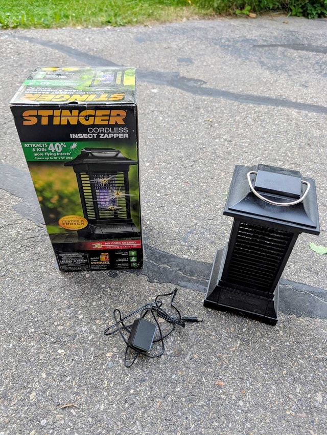 Stinger Cordless Insect Zapper