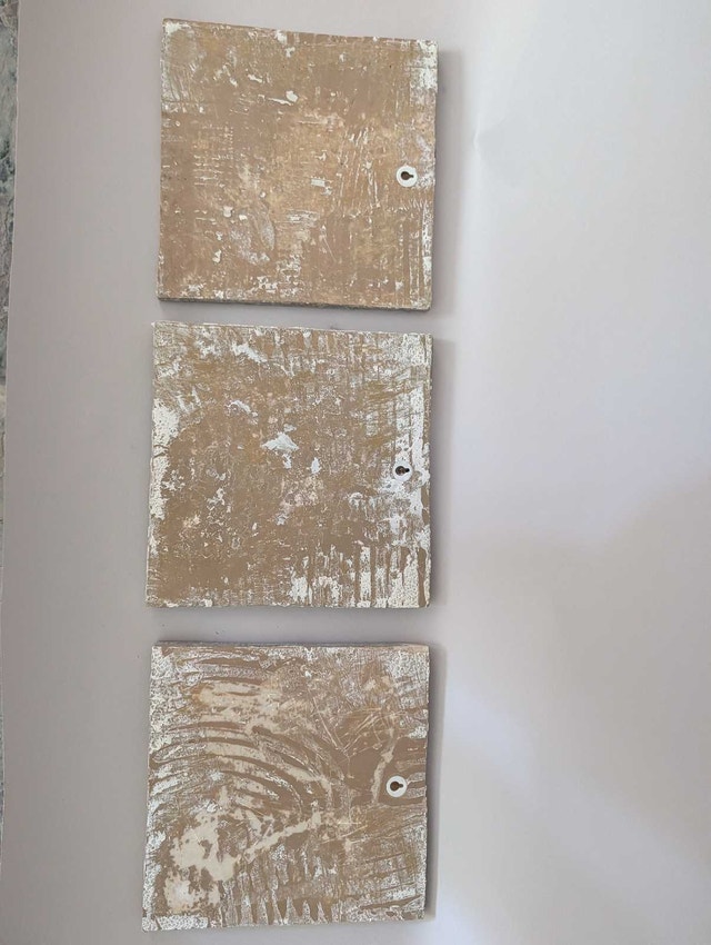 Chinese Calligraphy Wall Art Set - photo 2