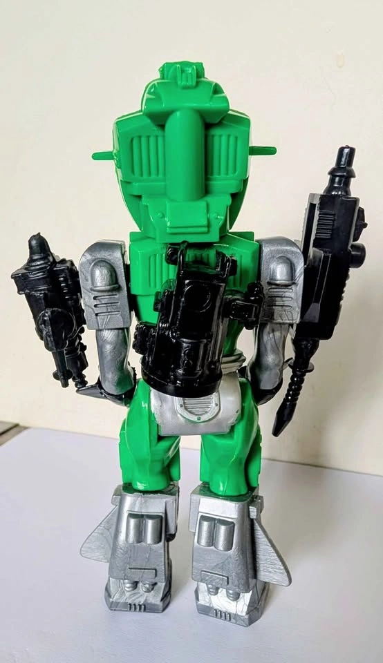 Vintage 1983 Remco ManTech Doomtech Action Figure (Complete) - photo 4
