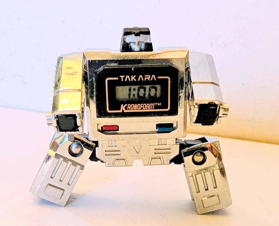 Vintage 1983 Takara Kronoform Watch