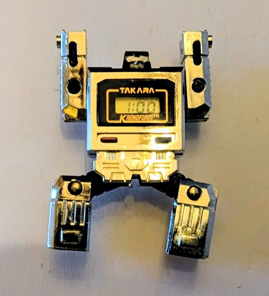 Vintage 1983 Takara Kronoform Watch - photo 2