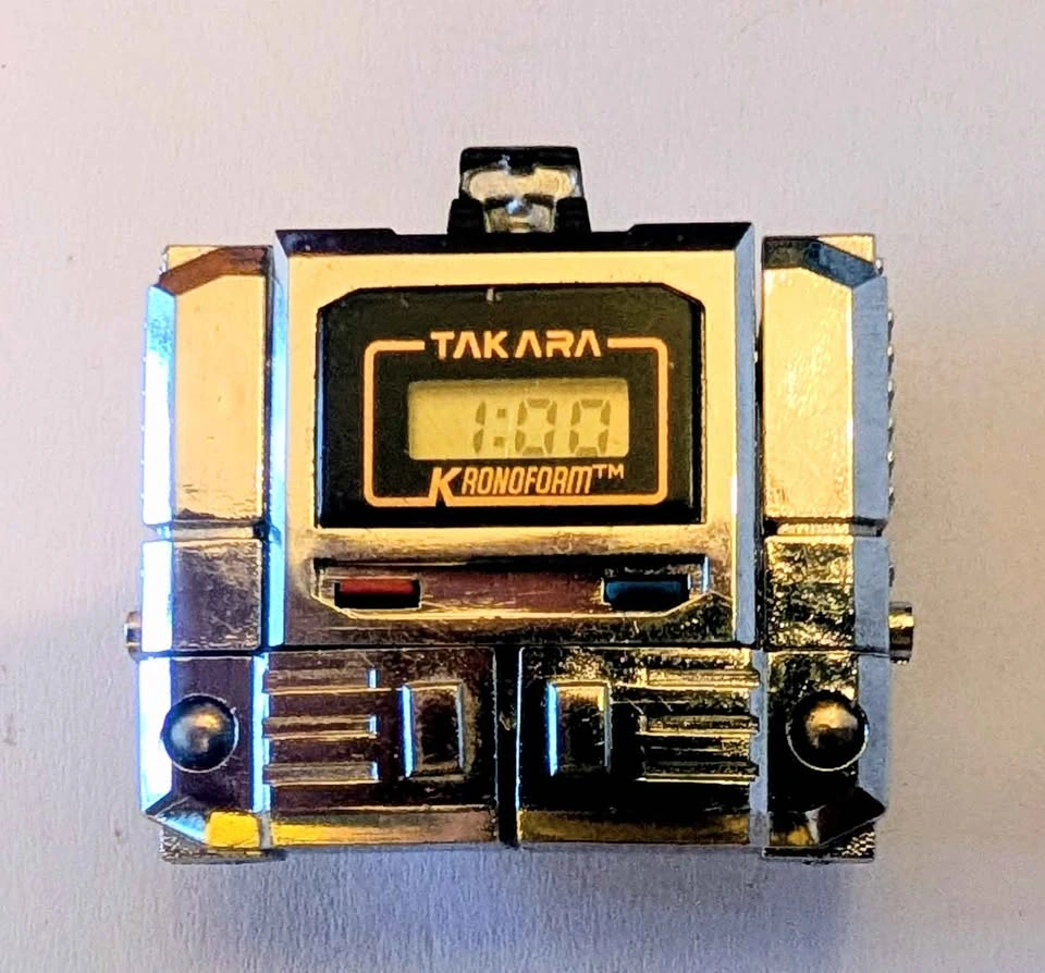 Vintage 1983 Takara Kronoform Watch - photo 4