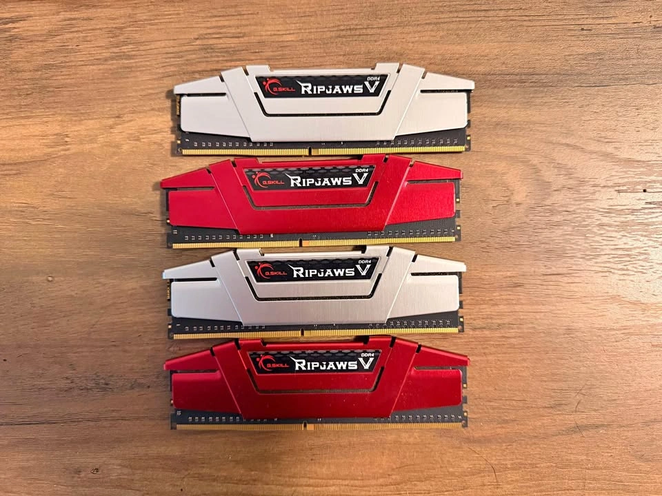 G Skill Ripjaws DDR4 (64GB)