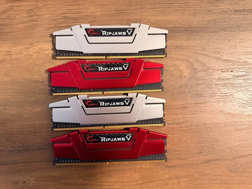 G Skill Ripjaws DDR4 (64GB) - photo 2