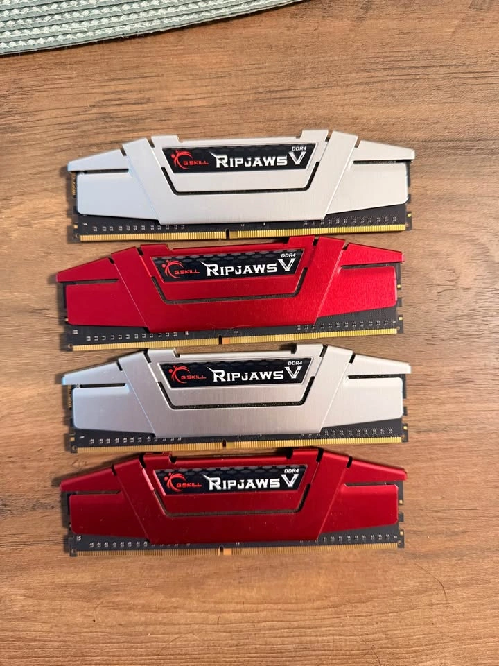 G Skill Ripjaws DDR4 (64GB) - photo 3