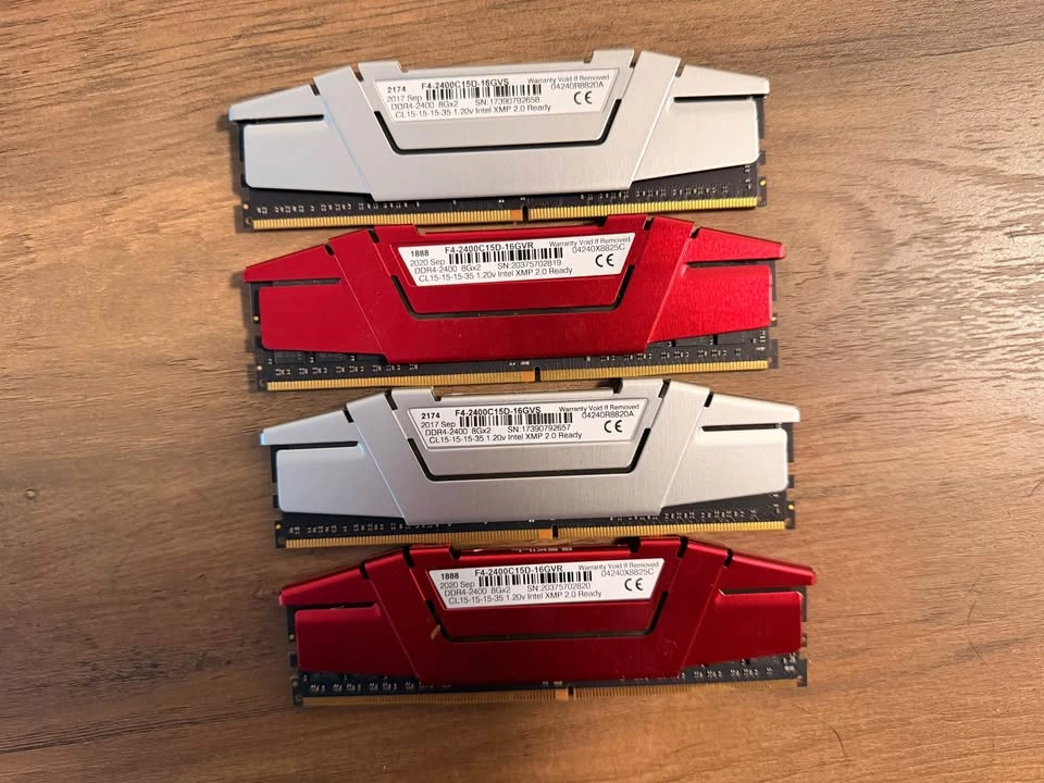 G Skill Ripjaws DDR4 (64GB) - photo 4