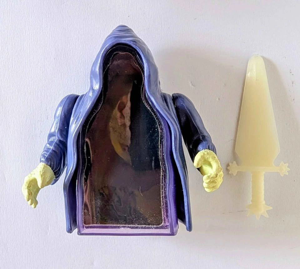 Vintage 1987 Tonka Vamp-Pa Figure - Super Naturals Ghostlings - photo 3
