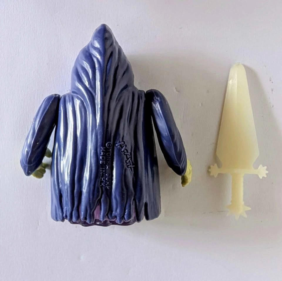 Vintage 1987 Tonka Vamp-Pa Figure - Super Naturals Ghostlings - photo 4
