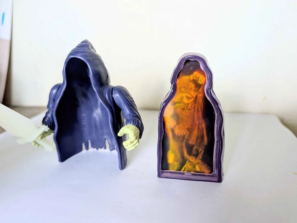 Vintage 1987 Tonka Vamp-Pa Figure - Super Naturals Ghostlings - photo 5