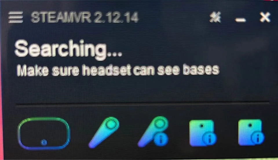 Like New HTC Vive image indicator(9)