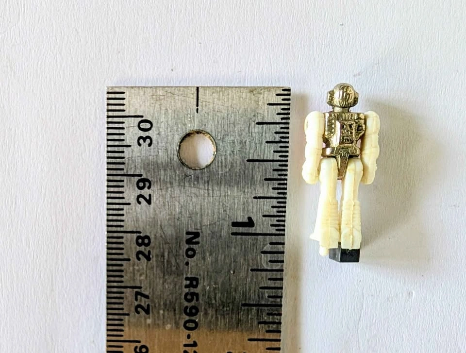 Vintage 1981 Takara Diaclone Driver (Type 2) Figure - photo 2