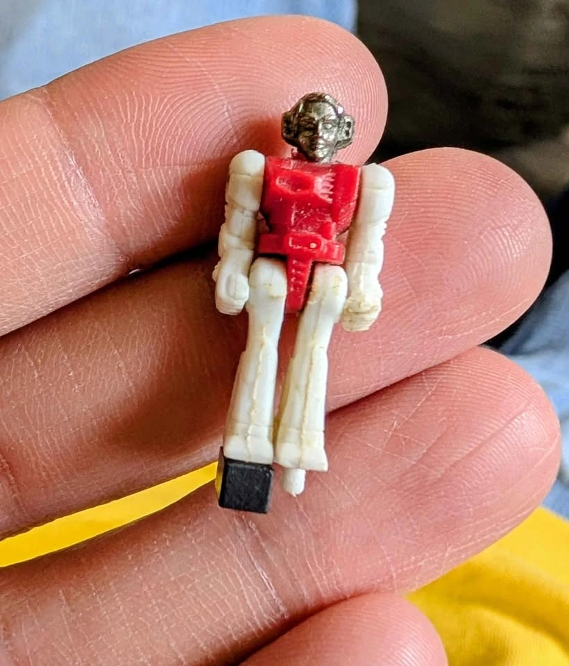 Vintage 1981 Takara Diaclone Driver (Type 2) Figure - photo 3