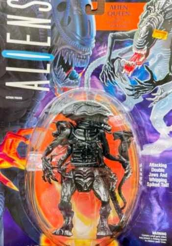 Vintage 1992 Kenner Aliens Deluxe Alien Queen Action Figure - photo 3