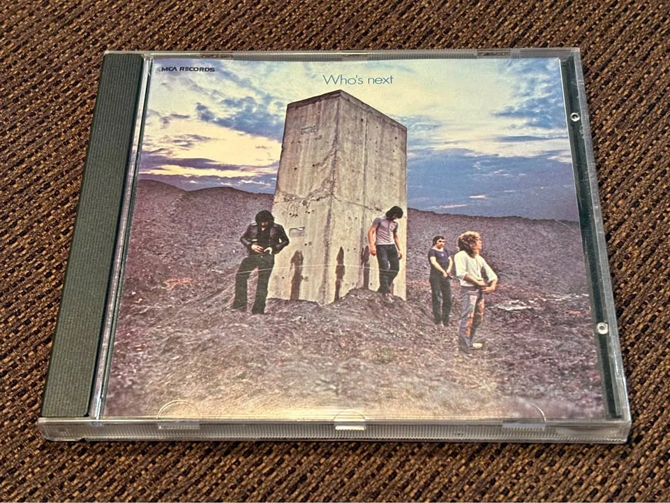 The Who – Who’s Next CD (Steve Hoffman Mastering)
