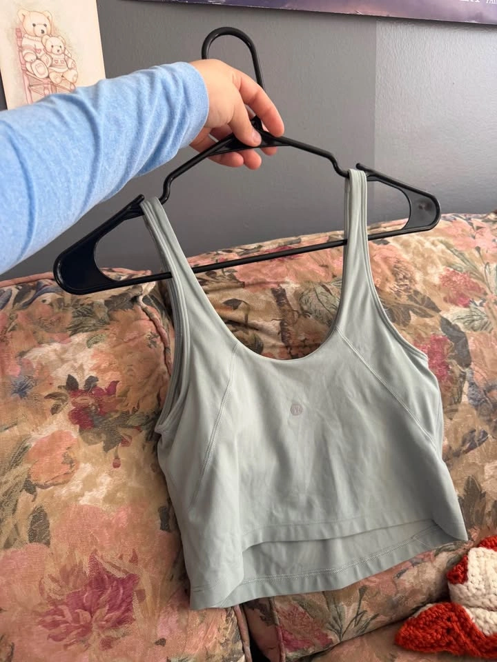 Lululemon sage green tank top - photo 5