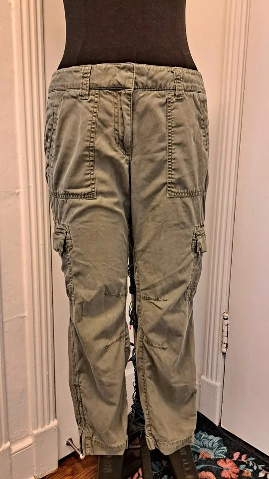 Loft Cargo Jogger Pants