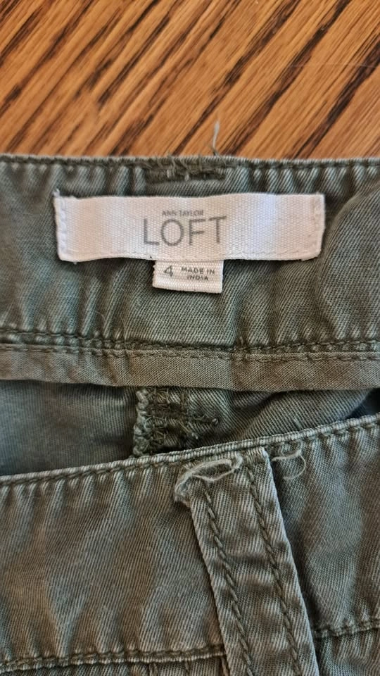 Loft Cargo Jogger Pants - photo 4