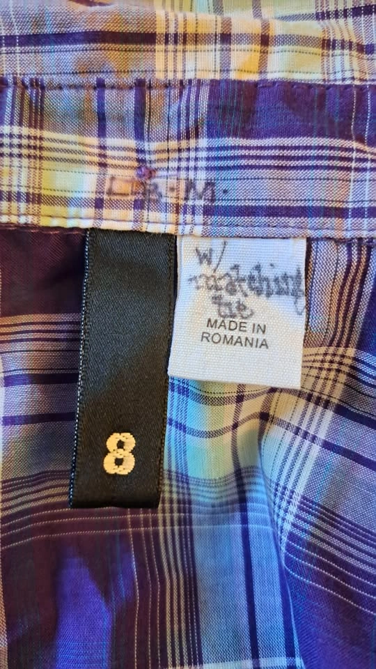 H&M Collared Shirt with detachable Bow - photo 2