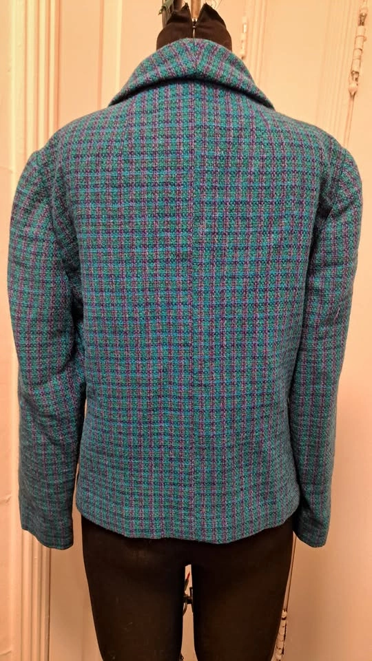 Vintage Short Wool Jacket/Blazer - photo 2