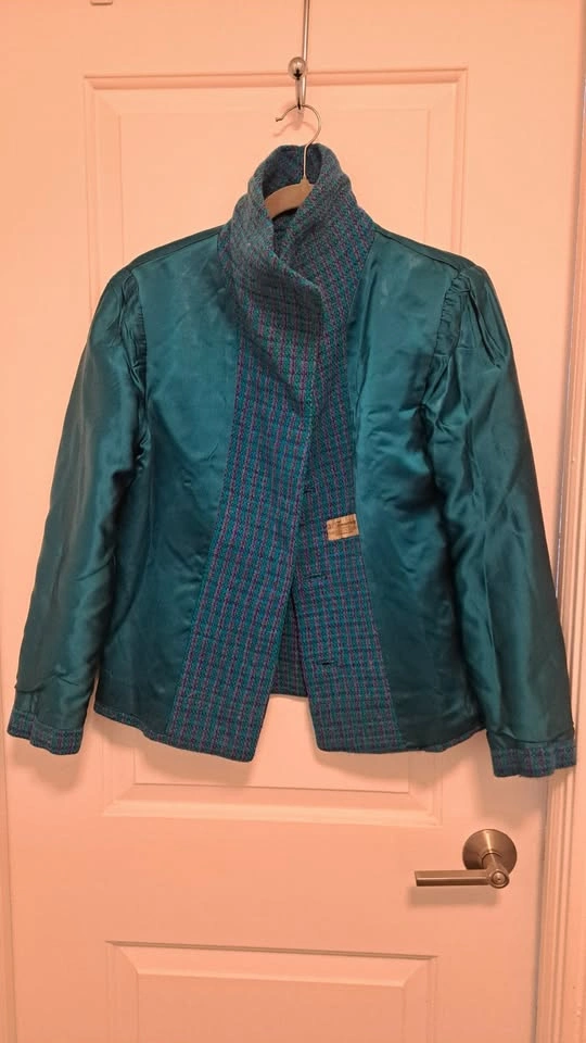 Vintage Short Wool Jacket/Blazer - photo 4