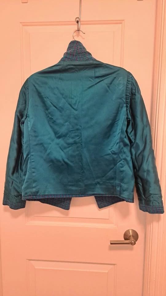 Vintage Short Wool Jacket/Blazer - photo 5