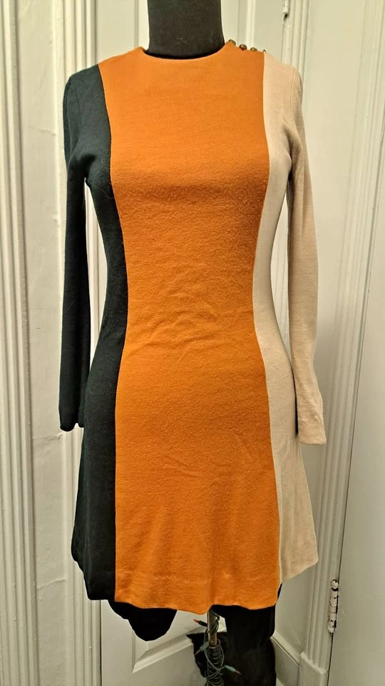 Vintage 60s/70s Mod Dress