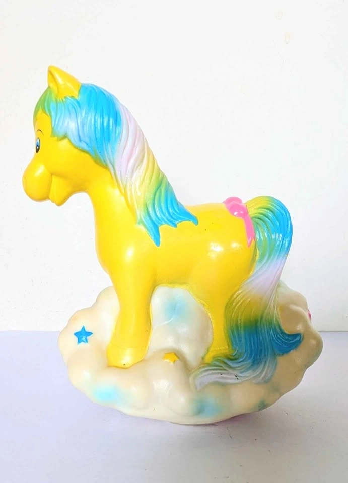 Vintage 1984 Soma Rainbow Love Pets Coin Bank - photo 2