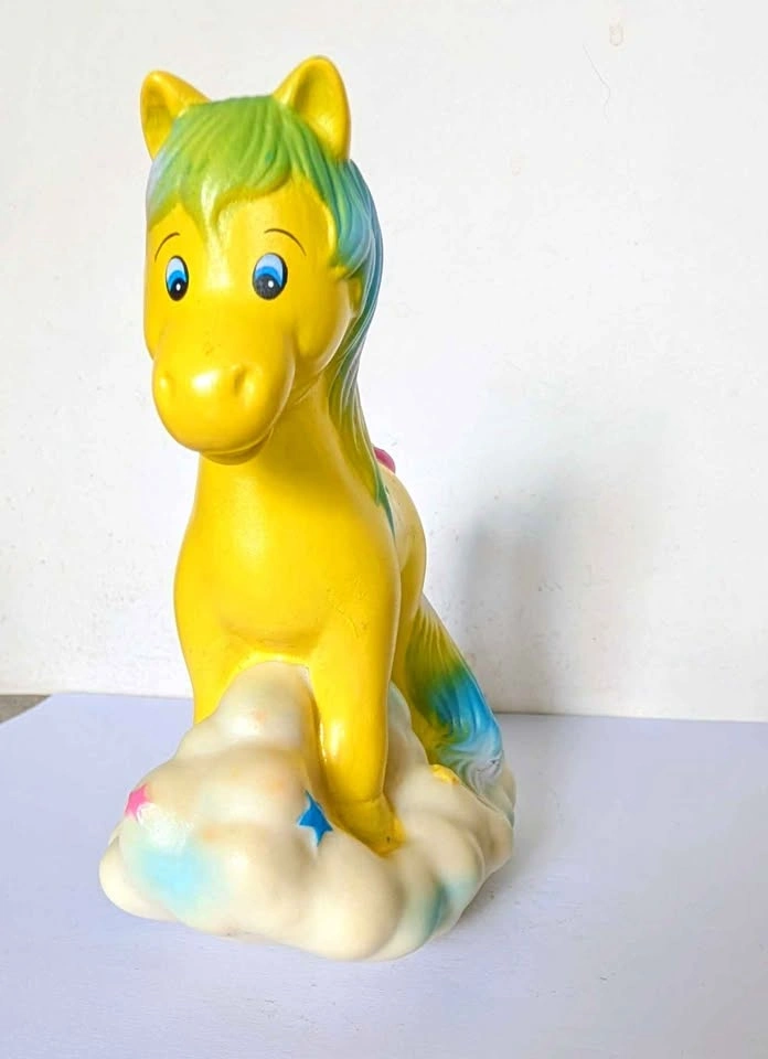 Vintage 1984 Soma Rainbow Love Pets Coin Bank - photo 3