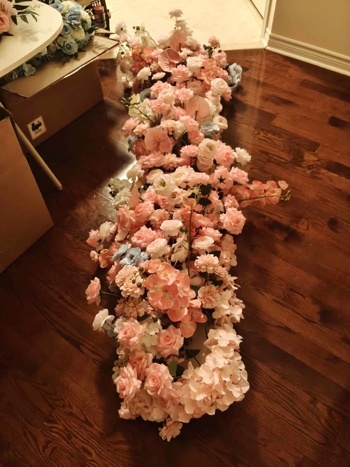 Large Artificial Floral Runners and Arrangements - photo 2