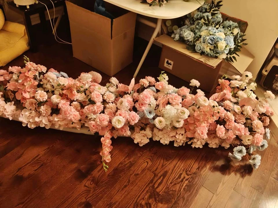 Large Artificial Floral Runners and Arrangements - photo 3