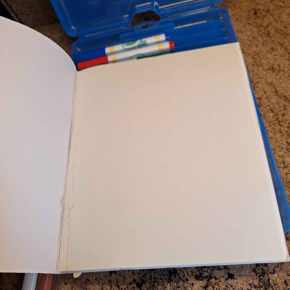 EUC Crayola Color Wonder Stow & Go - photo 3