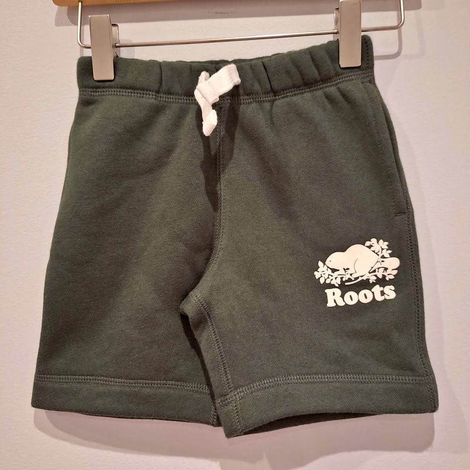 BNWOT Toddler Roots Shorts -4T
