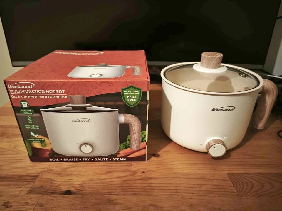 Brentwood Electric Hot Pot