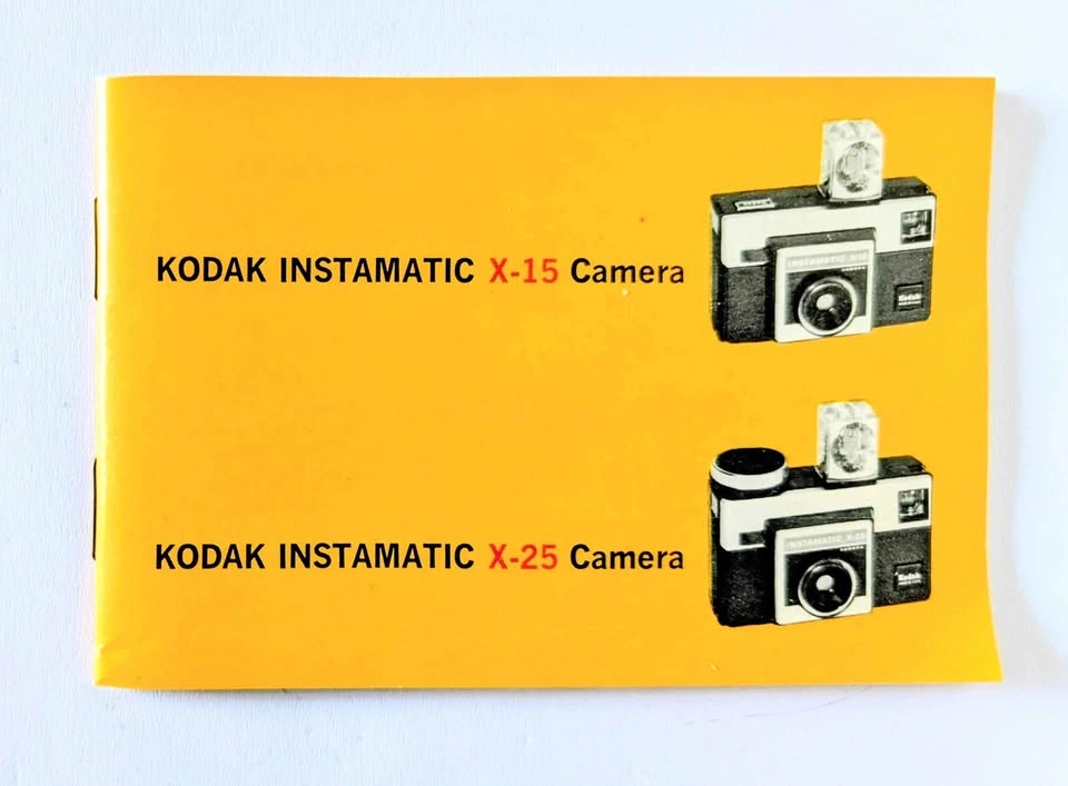 Vintage 1970's Kodak Instamatic X-15 Camera (Rare Made in Canada - photo 3
