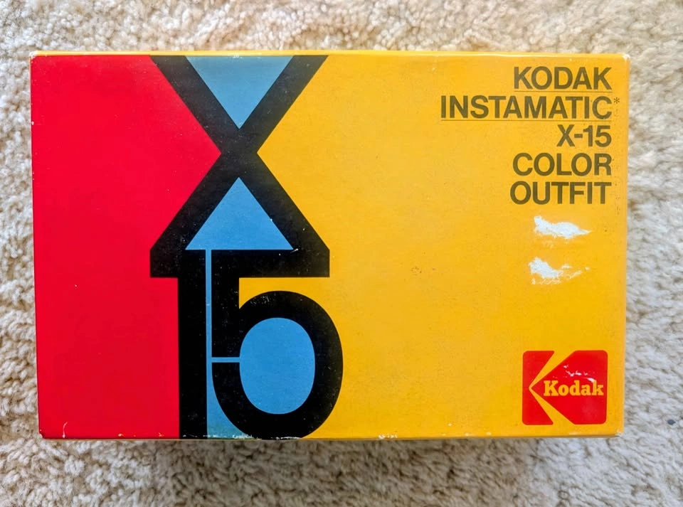 Vintage 1970's Kodak Instamatic X-15 Camera (Rare Made in Canada - photo 4