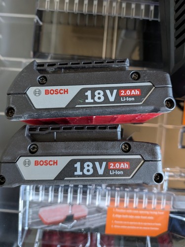 Bosch Impact Driver W/Batteries And Charger - photo 4