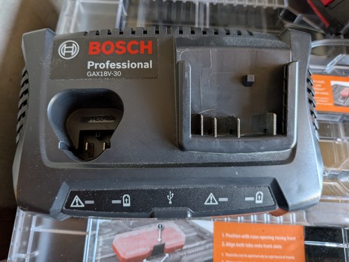 Bosch Impact Driver W/Batteries And Charger - photo 5