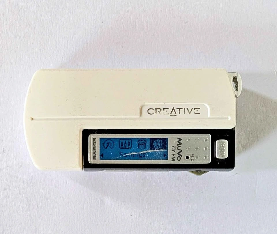 Creative MuVo TX FM Radio and Mp3 Player 256MB