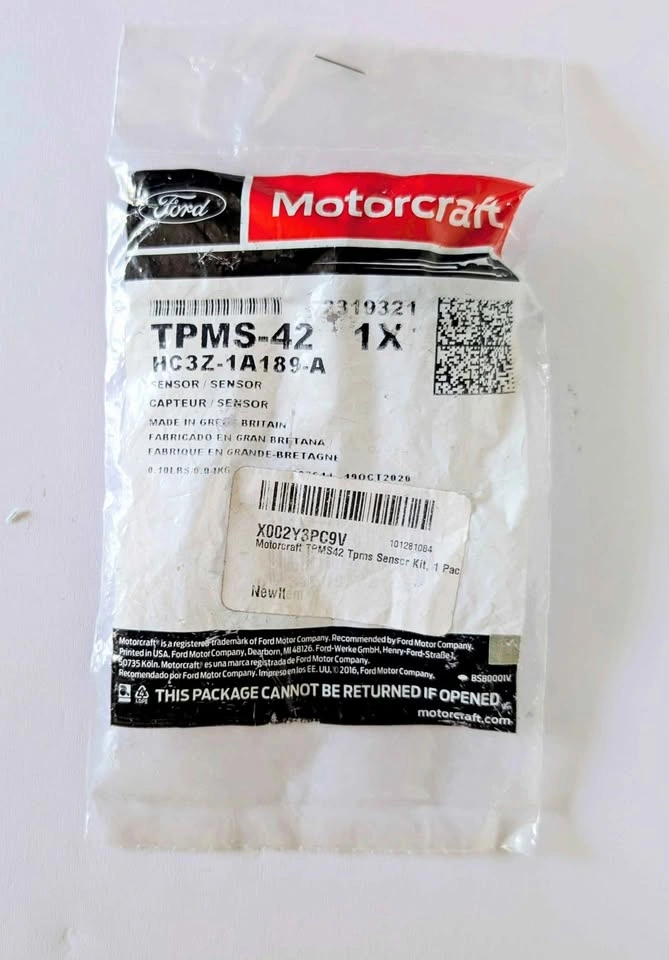 Brand New OEM Motocraft Ford and Lincoln TPMS