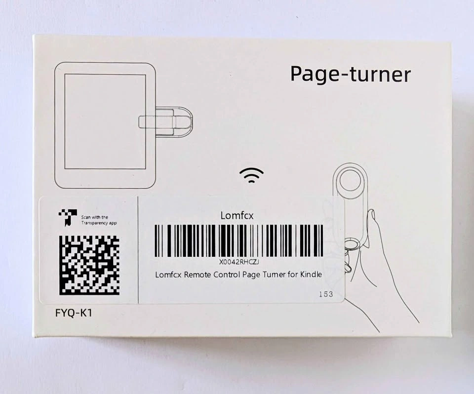 Brand New Page Turner for Kindle